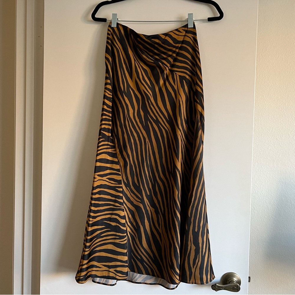 & Other Stories Bias Cut Skirt